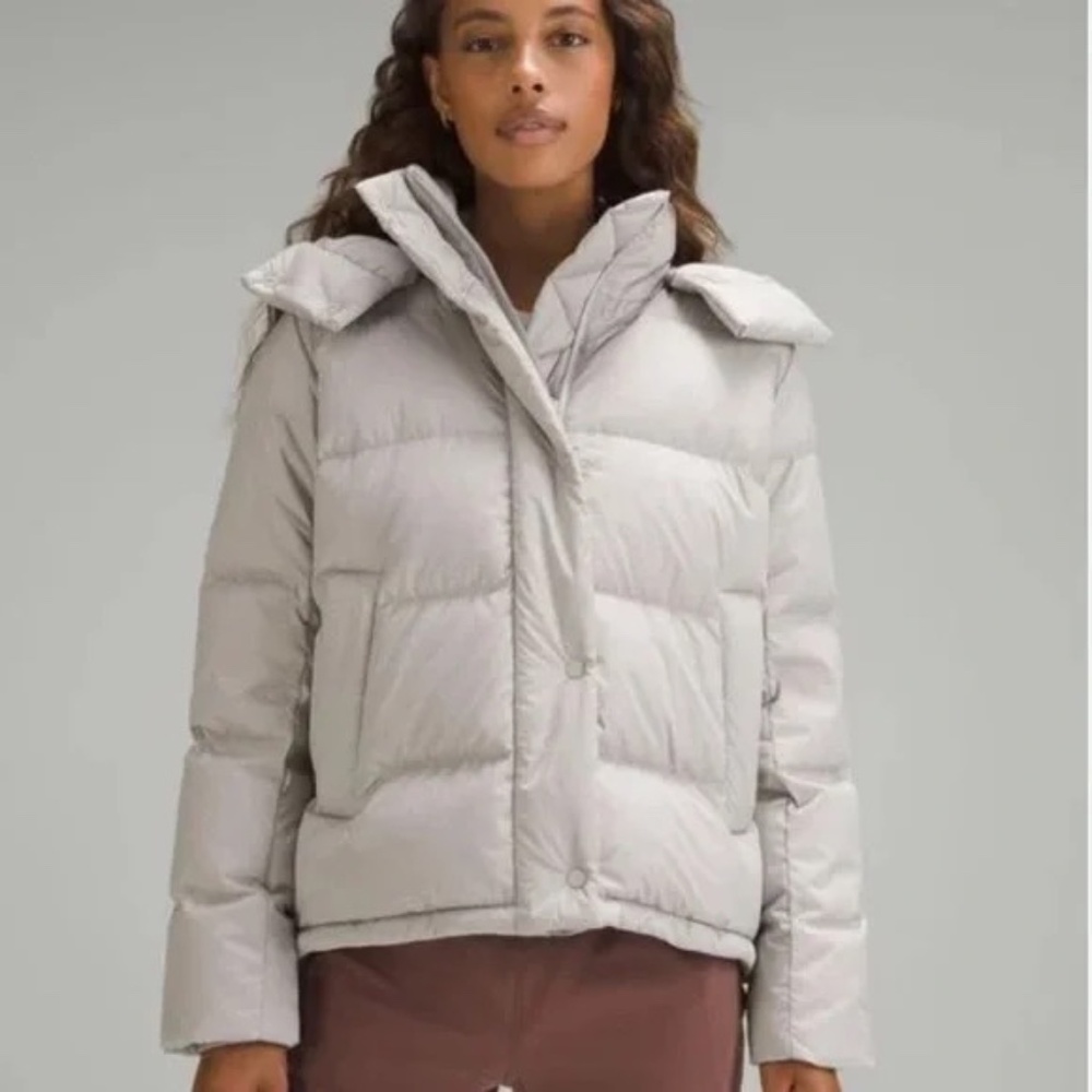 LULULEMON WUNDER PUFF 600-DOWN-FILL JACKET, SZ 12